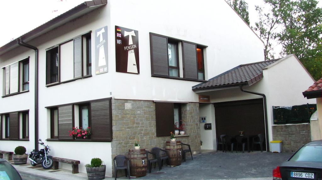 Casa Tau Casa de hóspedes Larrasoana Exterior foto